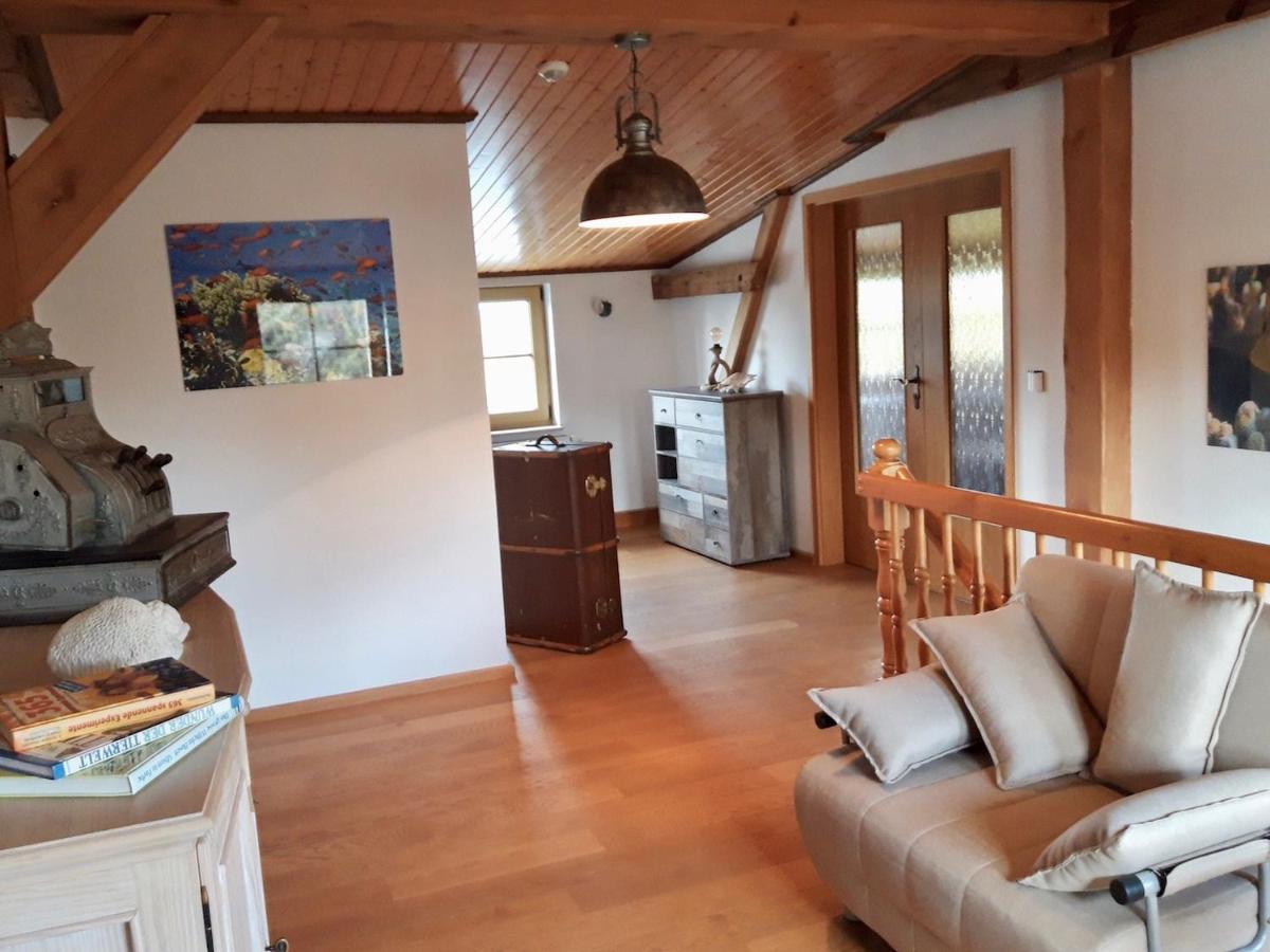 Ein Bett Im Kornfeld - Haus Fernweh - Innenpool Schonfeld  Exterior foto